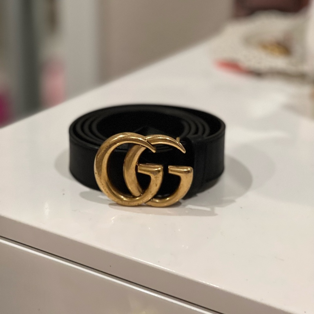 Marmont GUCCI belt